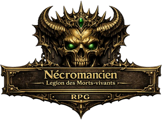 Nécromancien : Légion des Morts-vivants RPG – Guide