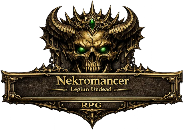 Panduan Nekromancer: Legiun Undead RPG