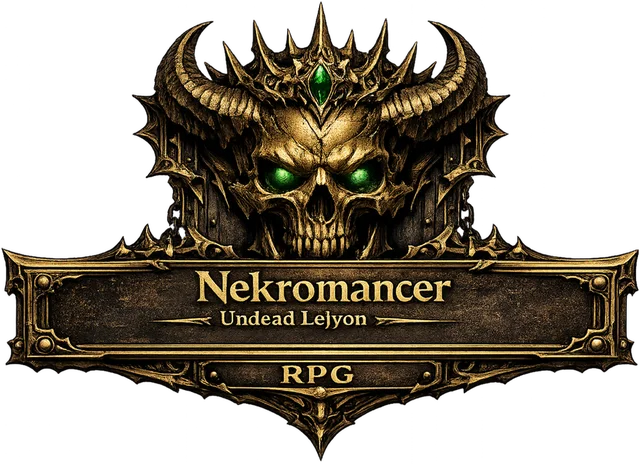 Nekromancer: Undead Lejyon RPG Rehberi