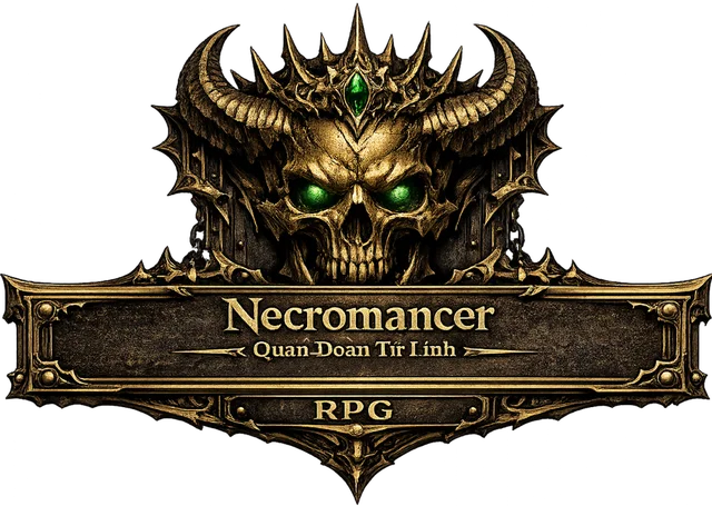 Hướng dẫn Necromancer: Quân Đoàn Tử Linh RPG